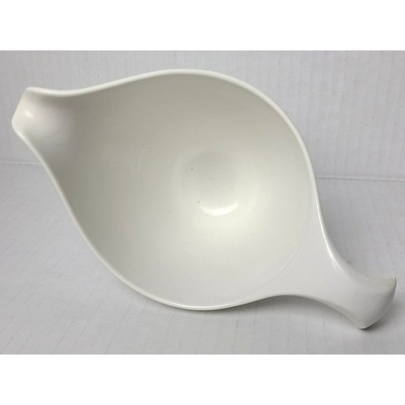 Vintage Lenotex Lenox Ware Melmac Melamine Creamer Bowl White - Picture 7 of 10